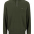 Fynch Hatton Knitwear & Jumpers Fynch Hatton - Cypress 1/4 Zip & Button Cotton Jumper