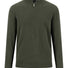 Fynch Hatton Knitwear & Jumpers Fynch Hatton - Cypress Wool/Cashmere 1/4 Zip Jumper