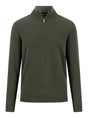 Fynch Hatton Knitwear & Jumpers Fynch Hatton - Cypress Wool/Cashmere 1/4 Zip Jumper