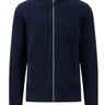 Fynch Hatton Knitwear & Jumpers Fynch Hatton - Full Zip Cotton Cardigan