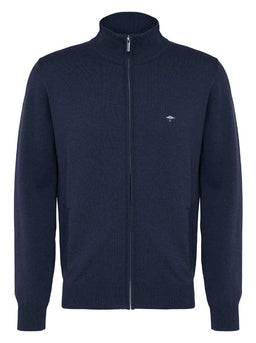 Fynch Hatton Knitwear & Jumpers Fynch Hatton - Full Zip Cotton Cardigan