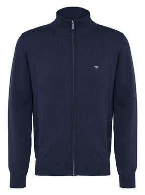 Fynch Hatton Knitwear & Jumpers Fynch Hatton - Full Zip Cotton Cardigan