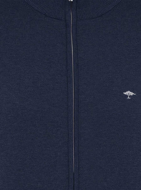Fynch Hatton Knitwear & Jumpers Fynch Hatton - Full Zip Cotton Cardigan