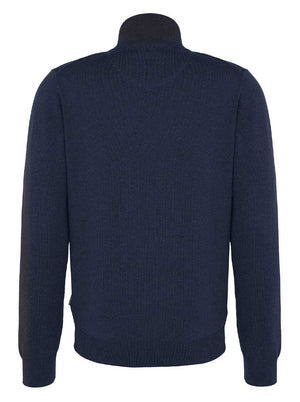 Fynch Hatton Knitwear & Jumpers Fynch Hatton - Full Zip Cotton Cardigan