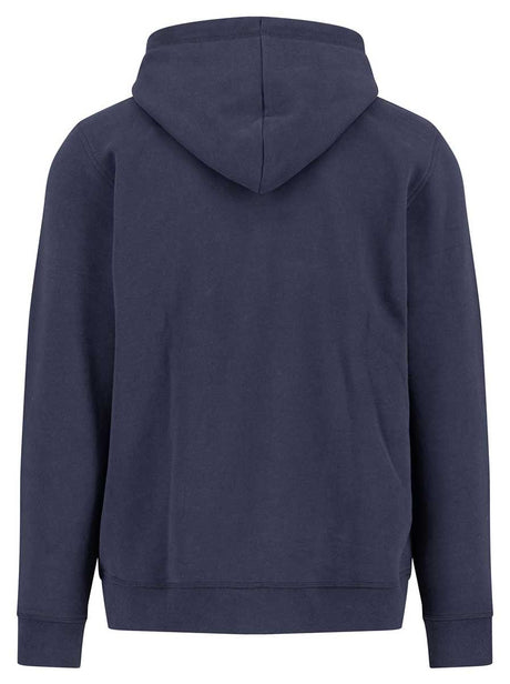 Fynch Hatton Knitwear & Jumpers Fynch Hatton - Full Zip Navy Hoody