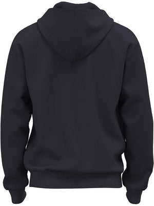 Fynch Hatton Knitwear & Jumpers Fynch Hatton - Full Zip Navy Hoody