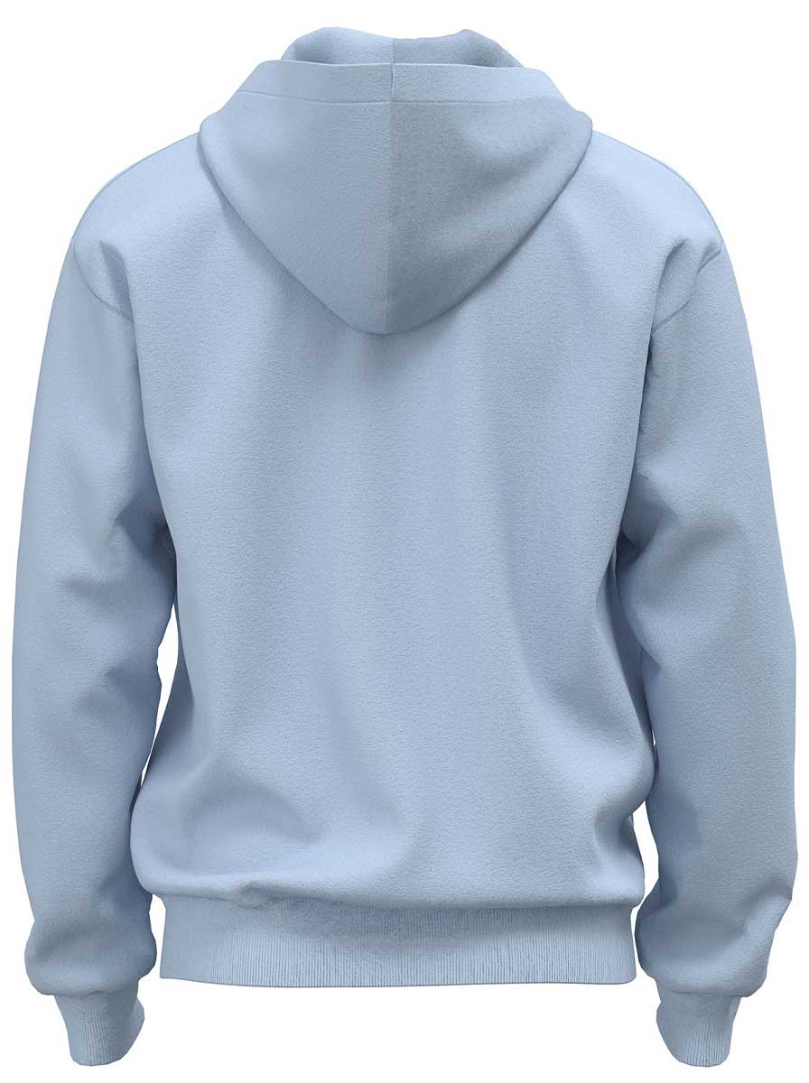 Fynch Hatton Knitwear & Jumpers Fynch Hatton - Full Zip Sky Hoody