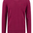 Fynch Hatton Knitwear & Jumpers Fynch Hatton - Grape Crew Neck Wool/Cashmere Jumper