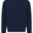 Fynch Hatton Knitwear & Jumpers Fynch Hatton - Ink Blue Crew Neck Superfine Cotton Jumper