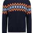 Fynch Hatton Knitwear & Jumpers Fynch Hatton - Jacquard Wool/Cashmere Jumper