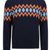 Fynch Hatton Knitwear & Jumpers Fynch Hatton - Jacquard Wool/Cashmere Jumper