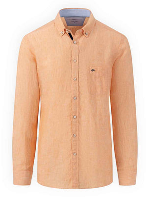 Fynch Hatton Knitwear & Jumpers Fynch Hatton - Linen Shirt