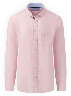 Fynch Hatton Knitwear & Jumpers Fynch Hatton - Linen Shirt