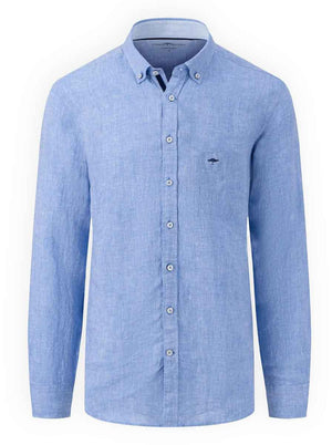 Fynch Hatton Knitwear & Jumpers Fynch Hatton - Linen Shirt