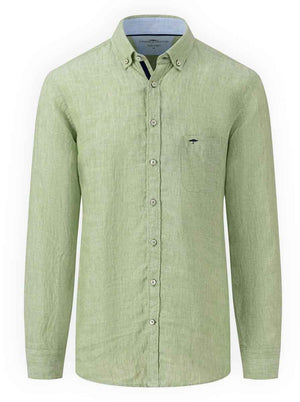 Fynch Hatton Knitwear & Jumpers Fynch Hatton - Linen Shirt