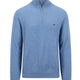 Fynch Hatton Knitwear & Jumpers Fynch Hatton - Merino/Cashmere Half Zip Jumper