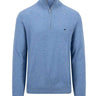 Fynch Hatton Knitwear & Jumpers Fynch Hatton - Merino/Cashmere Half Zip Jumper