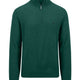 Fynch Hatton Knitwear & Jumpers Fynch Hatton - Merino/Cashmere Half Zip Jumper