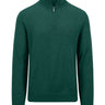 Fynch Hatton Knitwear & Jumpers Fynch Hatton - Merino/Cashmere Half Zip Jumper