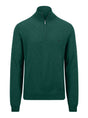 Fynch Hatton Knitwear & Jumpers Fynch Hatton - Merino/Cashmere Half Zip Jumper