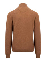 Fynch Hatton Knitwear & Jumpers Fynch Hatton - Merino/Cashmere Half Zip Jumper