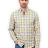 Fynch Hatton Knitwear & Jumpers Fynch Hatton - Multi Check Oxford Shirt