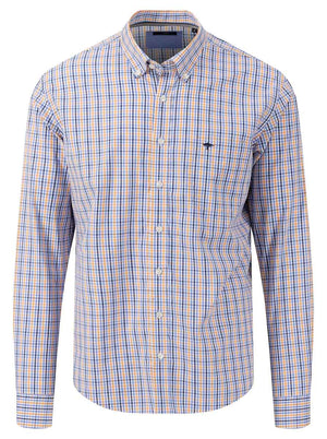 Fynch Hatton Knitwear & Jumpers Fynch Hatton - Multi Check Shirt