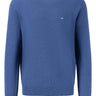 Fynch Hatton Knitwear & Jumpers Fynch Hatton - Seasonal Cotton Crew Neck 223