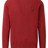 Fynch Hatton Knitwear & Jumpers Fynch Hatton - Seasonal Cotton Crew Neck 223