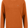 Fynch Hatton Knitwear & Jumpers Fynch Hatton - Seasonal Cotton Crew Neck 223