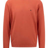 Fynch Hatton Knitwear & Jumpers Fynch Hatton - Seasonal Cotton Crew Neck Jumper