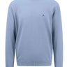 Fynch Hatton Knitwear & Jumpers Fynch Hatton - Seasonal Cotton Crew Neck Jumper