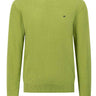 Fynch Hatton Knitwear & Jumpers Fynch Hatton - Seasonal Cotton Crew Neck Jumper