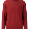 Fynch Hatton Knitwear & Jumpers Fynch Hatton - Seasonal Cotton Half Zip