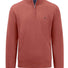 Fynch Hatton Knitwear & Jumpers Fynch Hatton - Seasonal Cotton Half Zip Jumper