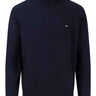 Fynch Hatton Knitwear & Jumpers Fynch Hatton - Seasonal Cotton Roll Neck