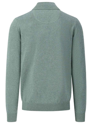 Fynch Hatton Knitwear & Jumpers Fynch Hatton - Seasonal Cotton Roll Neck