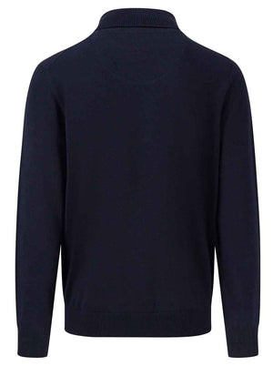 Fynch Hatton Knitwear & Jumpers Fynch Hatton - Seasonal Cotton Roll Neck