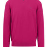 Fynch Hatton Knitwear & Jumpers Fynch Hatton - Seasonal Cotton V-Neck Jumper