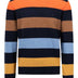 Fynch Hatton Knitwear & Jumpers Fynch Hatton - Stripped Wool/Cashmere Jumper