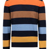 Fynch Hatton Knitwear & Jumpers Fynch Hatton - Stripped Wool/Cashmere Jumper