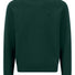 Fynch Hatton Knitwear & Jumpers Fynch Hatton - Teal Crew Neck Superfine Cotton Jumper