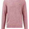 Fynch Hatton Knitwear & Jumpers Fynch Hatton - Wool/Cashmere Crew Neck