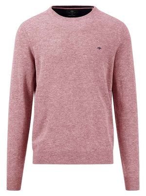 Fynch Hatton Knitwear & Jumpers Fynch Hatton - Wool/Cashmere Crew Neck