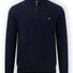 Fynch Hatton Knitwear & Jumpers Fynch Hatton - Wool/Cashmere Zip Neck Jumper