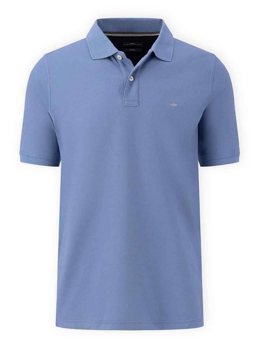 Fynch Hatton Polo & T-Shirts Fynch Hatton - Classic Cotton Polo Shirt