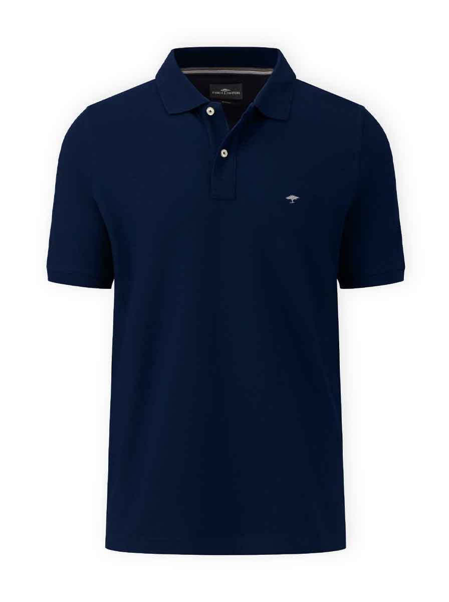 Fynch Hatton Polo & T-Shirts Fynch Hatton - Classic Cotton Polo Shirt