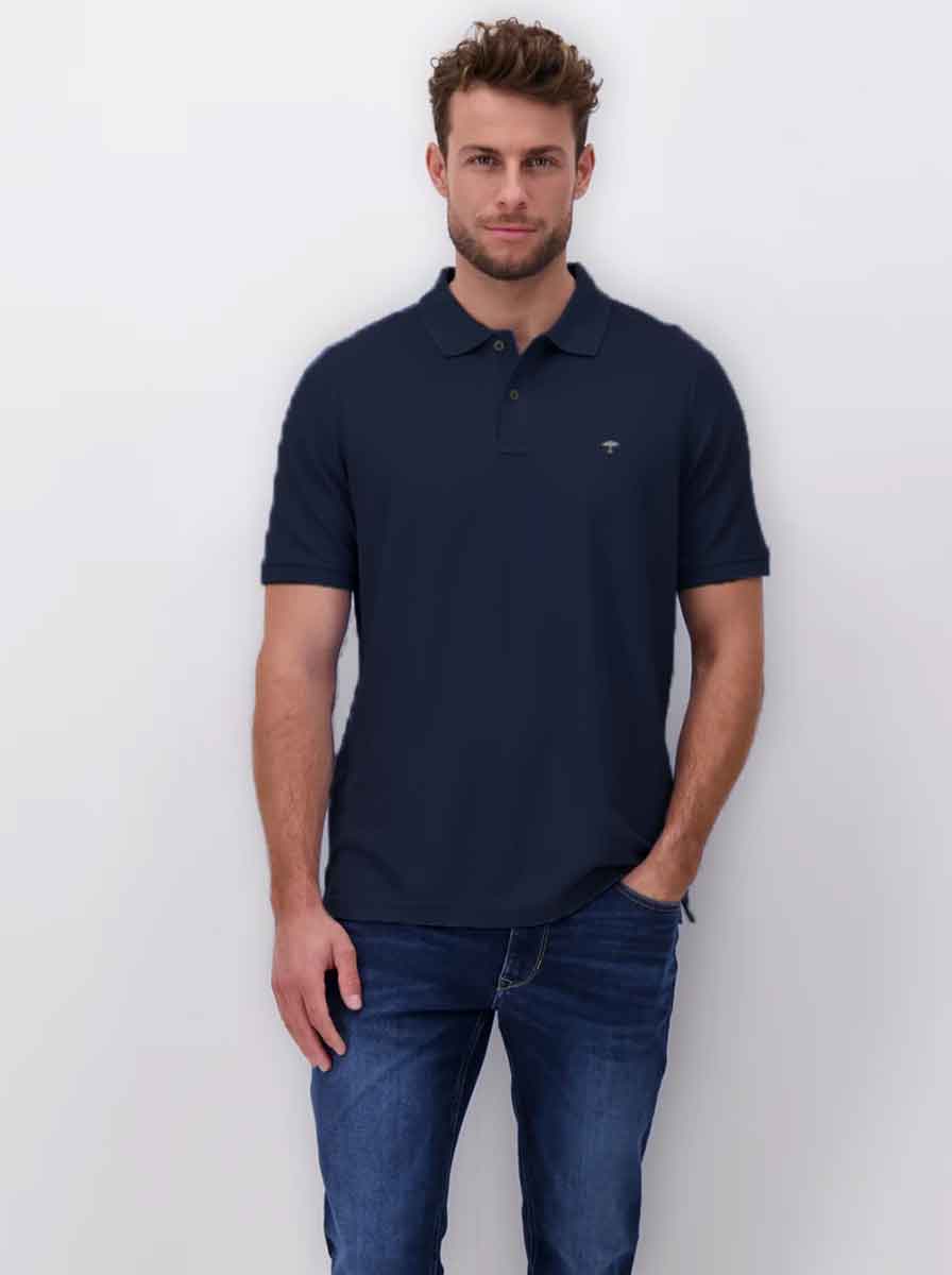 Fynch Hatton Classic Cotton Polo Shirt