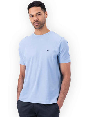 Fynch Hatton Polo & T-Shirts Fynch Hatton - Cotton Pique T-Shirt