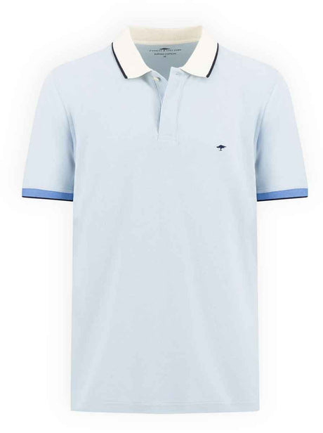 Fynch Hatton Polo & T-Shirts Fynch Hatton - Polo Shirt w/ Contrast Collar